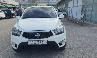 KG_Mobility_Ssangyong KORANDO 2017, 51300 км, за 9200000 KRW