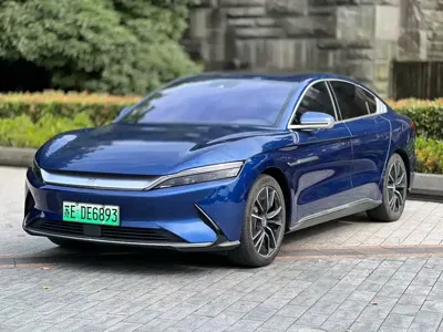 BYD Han · 2021 год