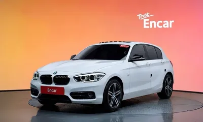 BMW 1-Series · 2017 год