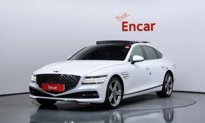Genesis G80 · 2021 год