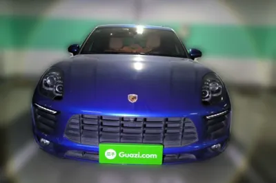 Porsche Macan 2017, 94400 км, за 145925.21 CNY
