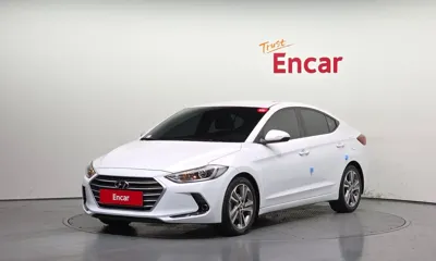 Hyundai Avante 2018, 126182 км, за 9000000 KRW - фото 1