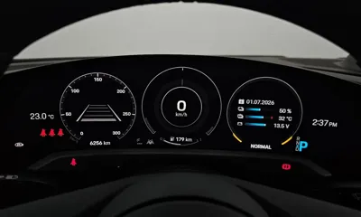 Porsche Taycan 2023, 6256 км, за 115000000 KRW - фото 8