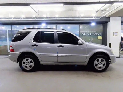 Mercedes-Benz M-Class 2004, 80300 км, за 11500000 KRW