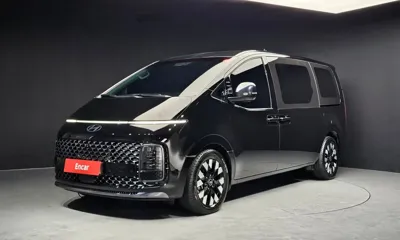 Hyundai Staria · 2025 год