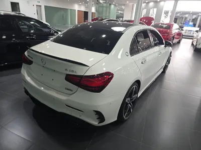 Mercedes-Benz A AMG 2024, 3500 км, за 270826.74 CNY - фото 6