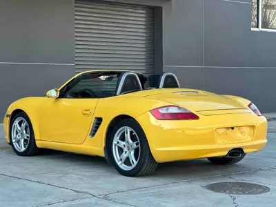 Porsche Boxster 2008, 130000 км, за 79000 CNY