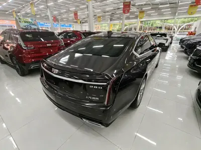 Cadillac CT6 2025, 16000 км, за 229800 CNY - фото 13
