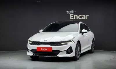 Kia K5 2021, 35980 км, за 17500000 KRW