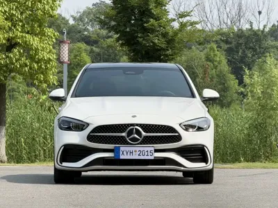 Mercedes-Benz C-Class 2024, 30000 км, за 181800 CNY
