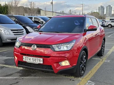 KG_Mobility_Ssangyong TIBOLI · 2016 год