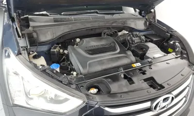Hyundai Santafe 2015, 177388 км, за 8500000 KRW - фото 6