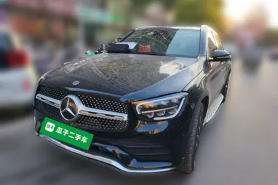 Mercedes-Benz GLC · 2020 год