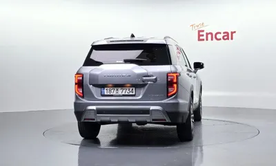 KG_Mobility_Ssangyong Torres 2024, 37023 км, за 22100000 KRW