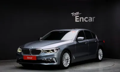 BMW 5-Series · 2019 год