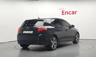 Peugeot 308 2017, 136044 км, за 9300000 KRW - фото 2