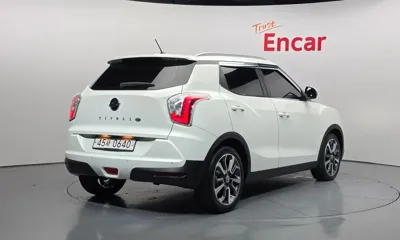 KG_Mobility_Ssangyong TIBOLI 2016, 99475 км, за 7400000 KRW
