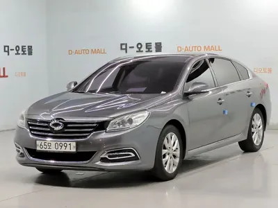 Renault-KoreaSamsung SM7 · 2016 год