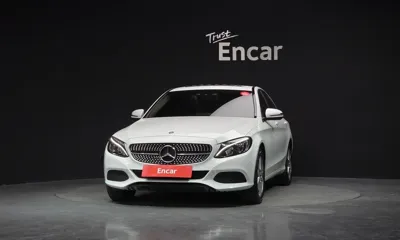 Mercedes-Benz C-Class 2017, 92061 км, за 14900000 KRW - фото 3