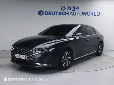 Hyundai Grandeur · 2021 год
