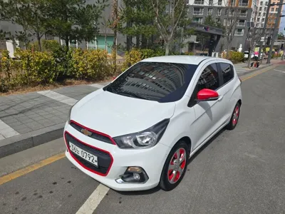 ChevroletGMDaewoo Spark 2016, 106782 км, за 5300000 KRW - фото 1
