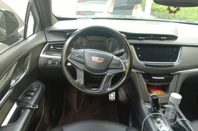 Cadillac XT5 2021, 141100 км, за 111806.2 CNY - фото 7
