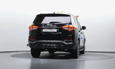 KG_Mobility_Ssangyong Rexton 2018, 124391 км, за 12190000 KRW