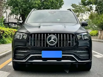 Mercedes-Benz GLE AMG 2021, 68000 км, за 448000 CNY