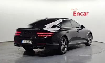 Genesis G80 2022, 78000 км, за 1100000 KRW