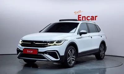 Volkswagen Tiguan · 2022 год