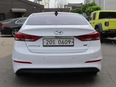 Hyundai Avante 2017, 132297 км, за 6200000 KRW