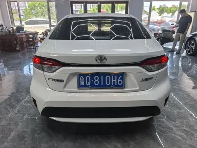 Toyota Levin 2022, 37000 км, за 72800 CNY - фото 6