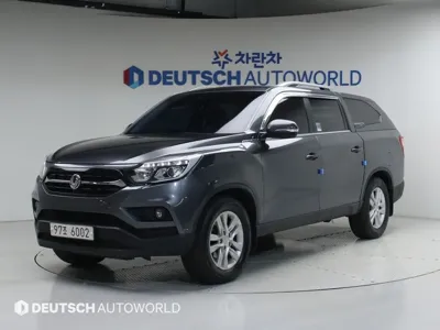 KG_Mobility_Ssangyong Rexton · 2018 год