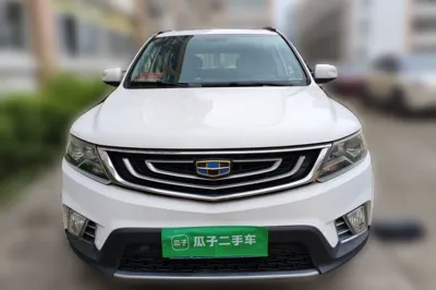 Geely Auto Vision X6 2016, 89800 км, за 22480.88 CNY