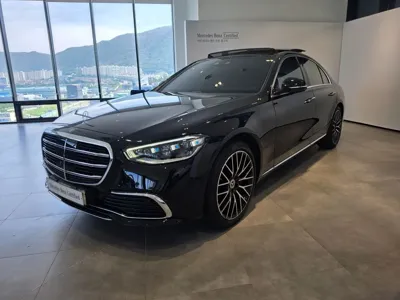Mercedes-Benz S-Class · 2021 год