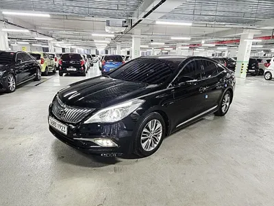 Hyundai Grandeur · 2017 год