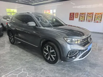 Volkswagen Tayron 2023, 29000 км, за 192800 CNY