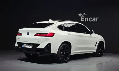 BMW X4 2025, 7183 км, за 79300000 KRW