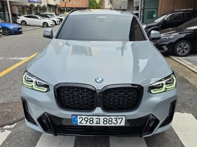 BMW X4 2025, 2550 км, за 41280000 KRW