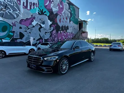 Mercedes-Benz S-Class · 2022 год