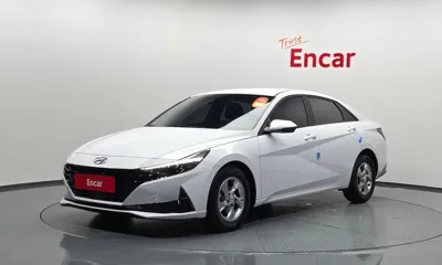 Hyundai Avante · 2021 год