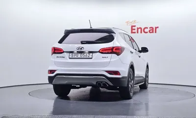 Hyundai Santafe 2016, 124355 км, за 12900000 KRW - фото 4