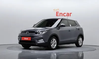 KG_Mobility_Ssangyong TIBOLI · 2015 год