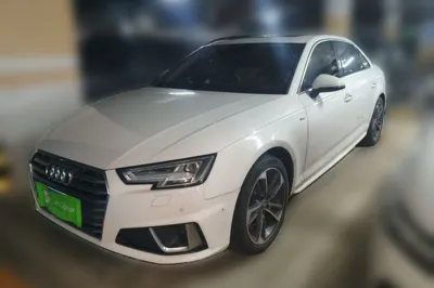 Audi A4L · 2019 год