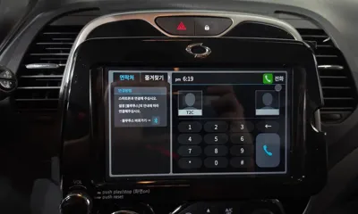 Renault-KoreaSamsung QM3 2017, 55615 км, за 6990000 KRW - фото 32
