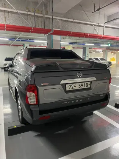 KG_Mobility_Ssangyong KORANDO 2018, 44300 км, за 13400000 KRW - фото 6