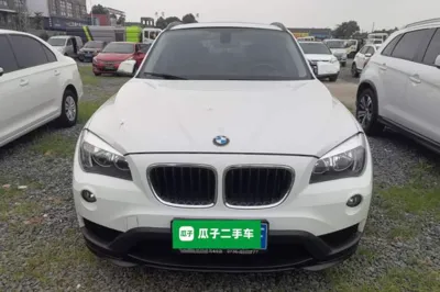 BMW X1 2014, 126900 км, за 53479.62 CNY - фото 2