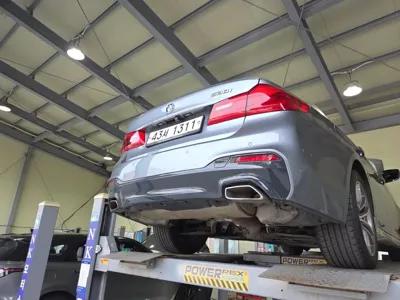 BMW 5-Series 2017, 99179 км, за 18790000 KRW