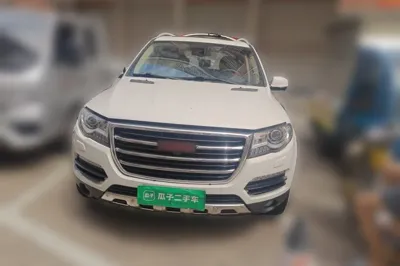 Haval H8 2015, 80700 км, за 29201.62 CNY