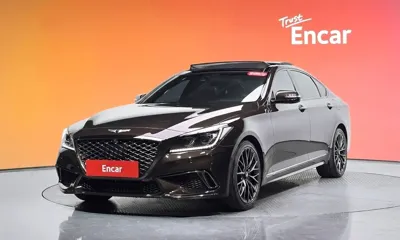 Genesis G80 · 2018 год
